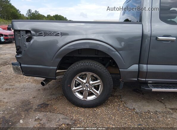 1FTEW3LP1SKE06195 2025 FORD F150 Gray 