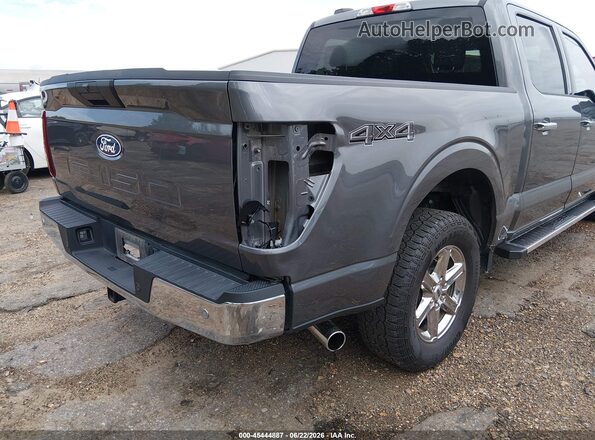 1FTEW3LP1SKE06195 2025 FORD F150 Gray 