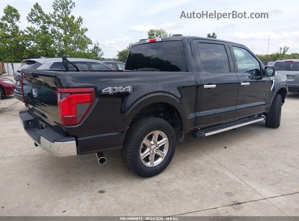 1FTEW3LP1SKE08125 2025 FORD F150 Черный Задняя правая четверть