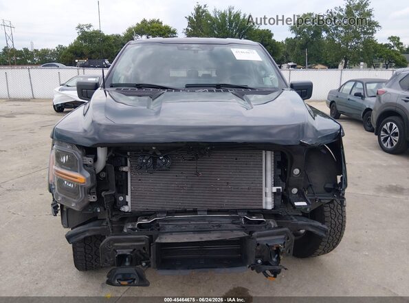 1FTEW3LP1SKE08125 2025 FORD F150 Черный Вид спереди