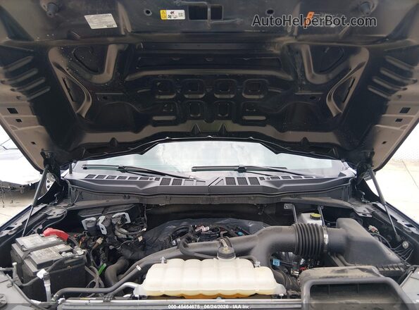 1FTEW3LP1SKE08125 2025 FORD F150 Черный Вид сзади