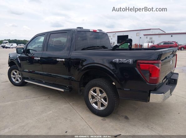 1FTEW3LP1SKE08125 2025 FORD F150 Черный Задняя левая четверть