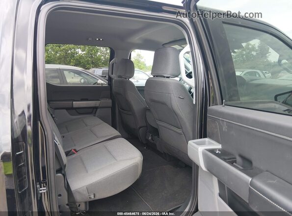 1FTEW3LP1SKE08125 2025 FORD F150 Черный Вид наклейки с VIN-кодом