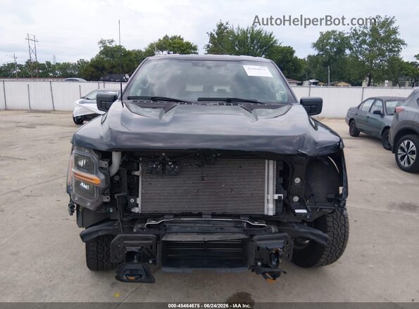 1FTEW3LP1SKE08125 2025 FORD F150 Черный Вид щитка приборов