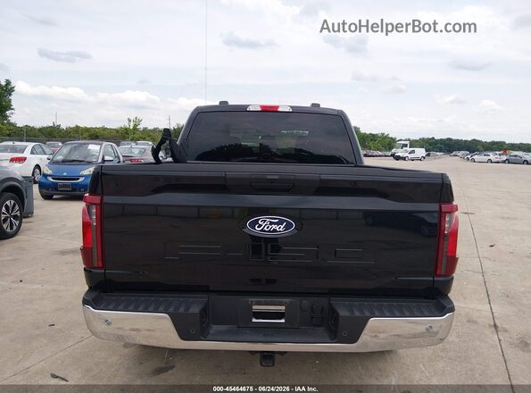 1FTEW3LP1SKE08125 2025 FORD F150 Черный 