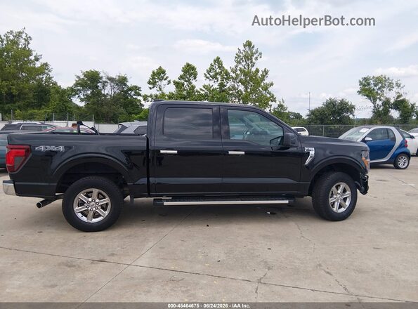 1FTEW3LP1SKE08125 2025 FORD F150 Черный Вид задней части салона