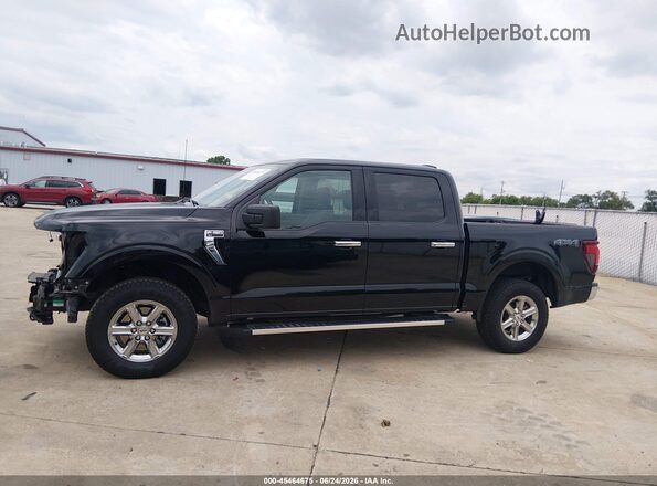 1FTEW3LP1SKE08125 2025 FORD F150 Черный Панорамный вид салона 360°