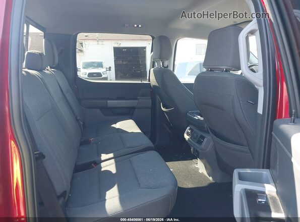 1FTEW3LP3RKE86691 2024 FORD F150 Red Вид наклейки з VIN-кодом