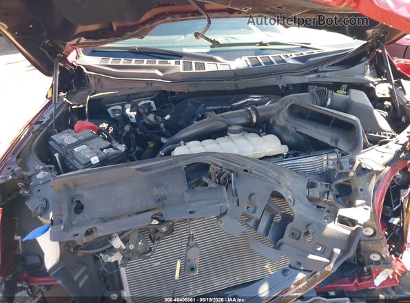 1FTEW3LP3RKE86691 2024 FORD F150 Red Вид ззаду