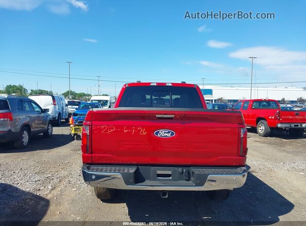 1FTEW3LP3RKE86691 2024 FORD F150 Red 