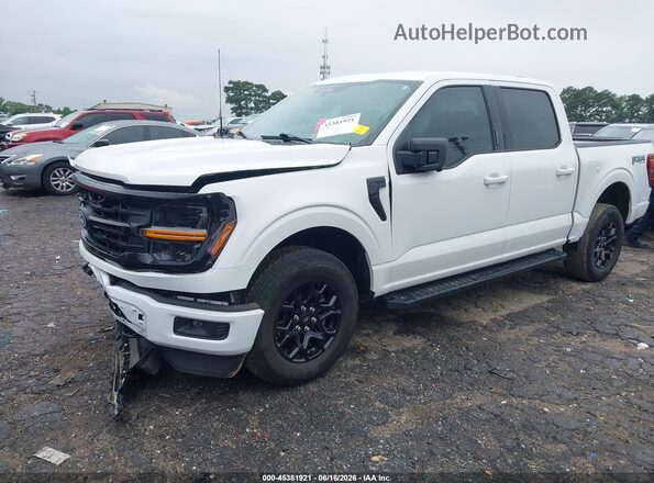 1FTEW3LP3RKF54200 2024 FORD F150 White Vista tres cuartos delantera izquierda