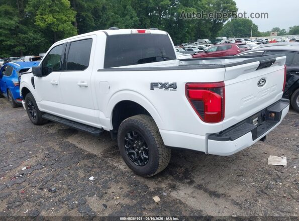1FTEW3LP3RKF54200 2024 FORD F150 White Trasero izquierdo
