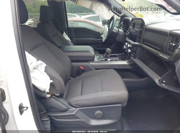 1FTEW3LP3RKF54200 2024 FORD F150 White Vista interior delantera