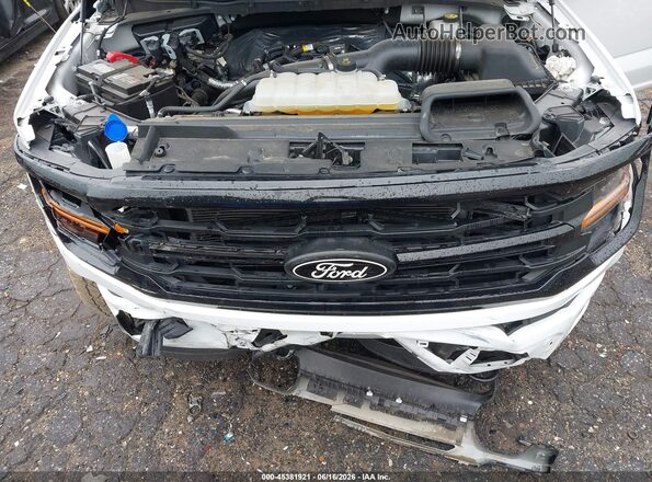 1FTEW3LP3RKF54200 2024 FORD F150 White Vista trasera
