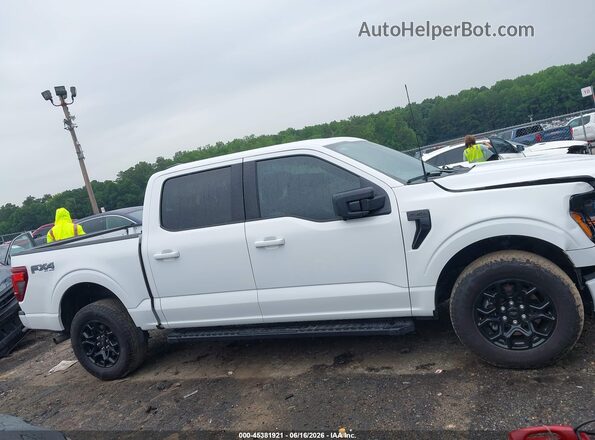 1FTEW3LP3RKF54200 2024 FORD F150 White Vista interior trasera