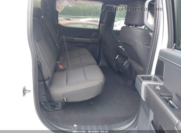 1FTEW3LP3RKF54200 2024 FORD F150 White Vista de la etiqueta del VIN