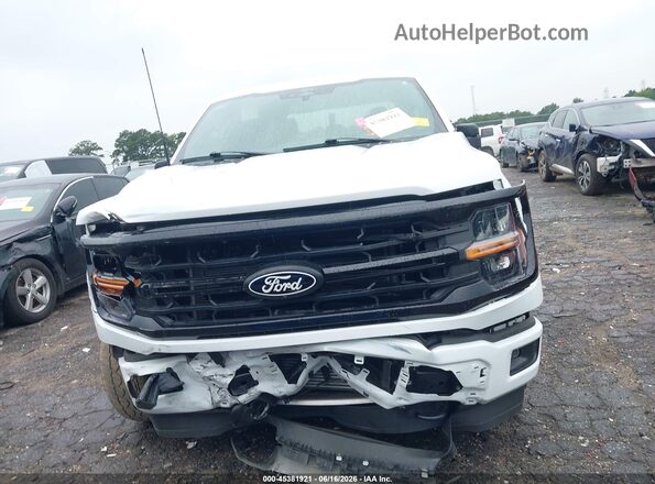 1FTEW3LP3RKF54200 2024 FORD F150 White Vista frontal