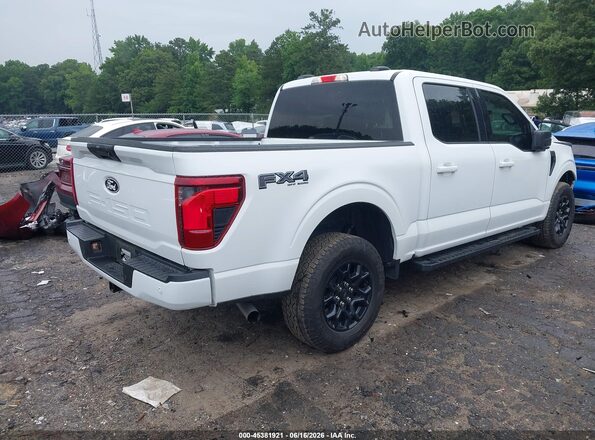 1FTEW3LP3RKF54200 2024 FORD F150 White Trasero derecho