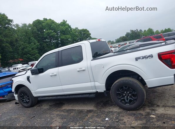 1FTEW3LP3RKF54200 2024 FORD F150 White Vista interior de 360 grados