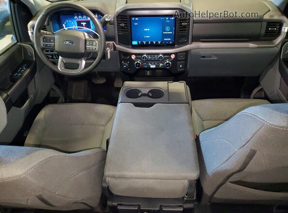 1FTEW3LP3SKE13312 2025 FORD F150 Gray 