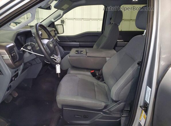 1FTEW3LP3SKE13312 2025 FORD F150 Gray 