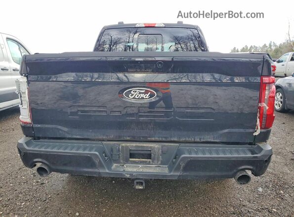 1FTEW3LP3SKF25947 2025 FORD F150 Black Вид ззаду