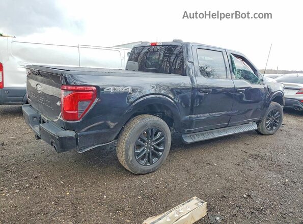 1FTEW3LP3SKF25947 2025 FORD F150 Black Задня права чверть