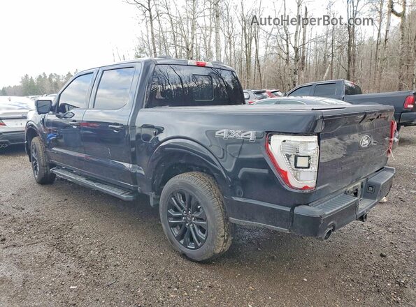 1FTEW3LP3SKF25947 2025 FORD F150 Black Задня ліва чверть