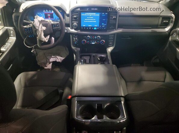 1FTEW3LP4SFB83286 2025 FORD F150 Gray 