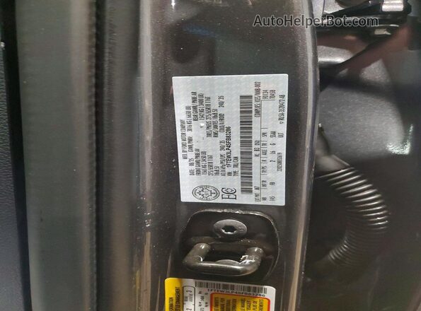 1FTEW3LP4SFB83286 2025 FORD F150 Gray 