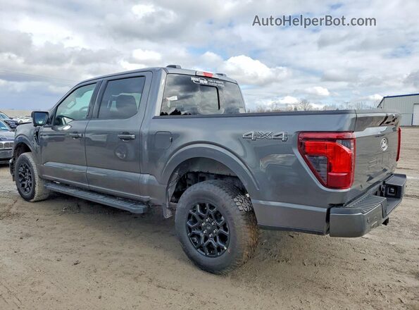 1FTEW3LP4TKD21210 2026 FORD F150 Gray უკანა მარცხენა