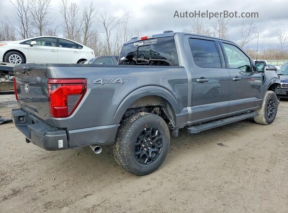 1FTEW3LP4TKD21210 2026 FORD F150 Gray უკანა მარჯვენა