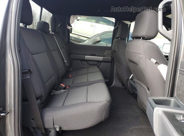1FTEW3LP4TKD21210 2026 FORD F150 Gray უკანა სავარძლების ხედი