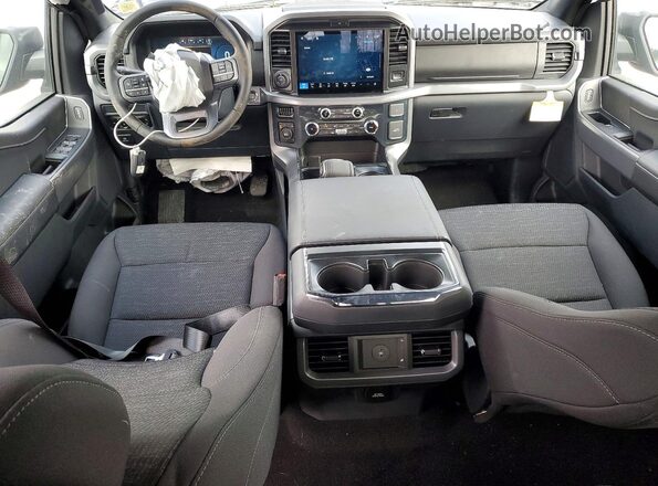 1FTEW3LP4TKD21210 2026 FORD F150 Gray წინა პანელის ხედი