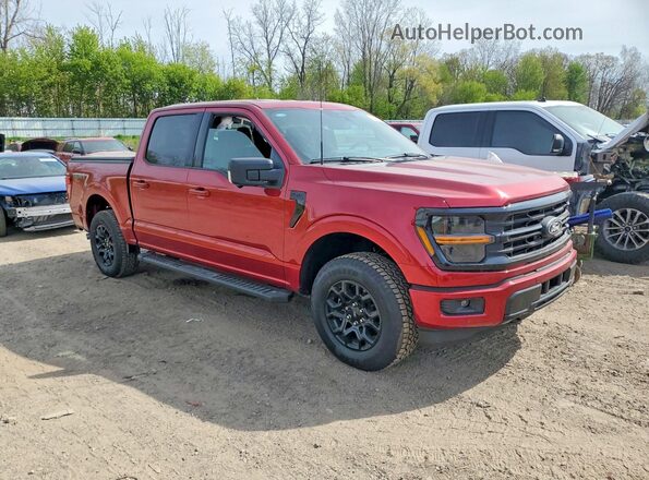 1FTEW3LP4TKD76174 2026 FORD F150 Красный Передняя правая четверть