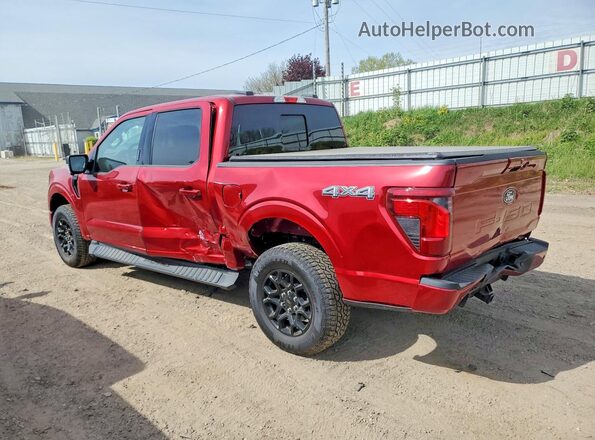 1FTEW3LP4TKD76174 2026 FORD F150 Красный Задняя левая четверть