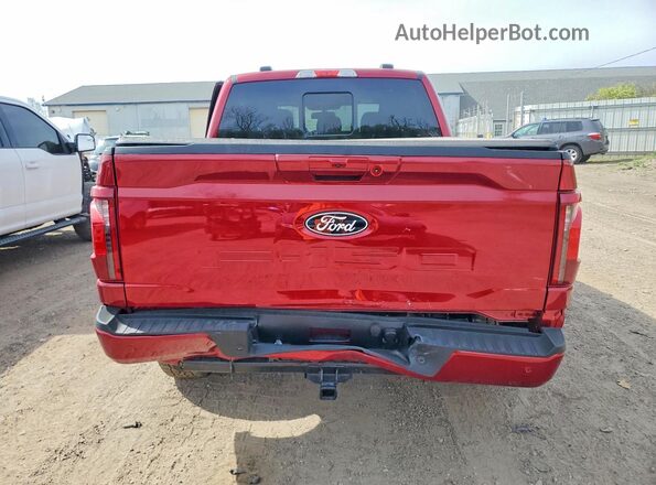 1FTEW3LP4TKD76174 2026 FORD F150 Красный Вид сзади