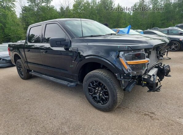 1FTEW3LP6SKD42459 2025 FORD F150 Black Առջևի աջ