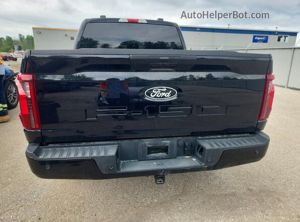 1FTEW3LP6SKD42459 2025 FORD F150 Black Հետևի տեսք
