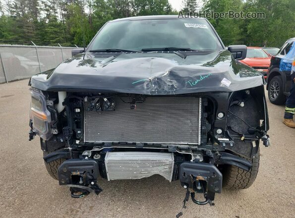1FTEW3LP6SKD42459 2025 FORD F150 Black Դիմացի տեսք