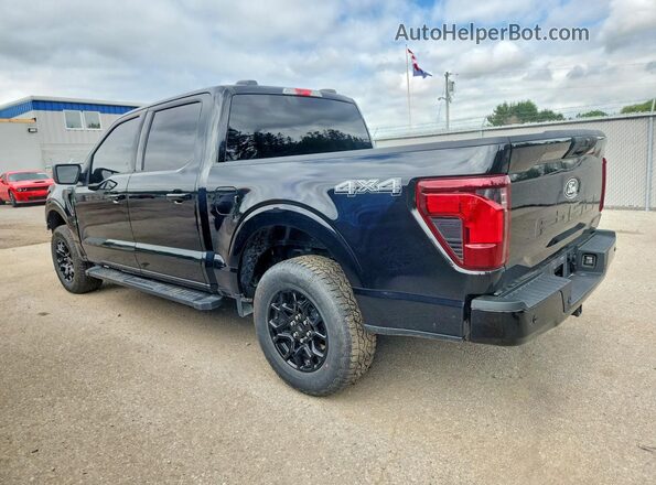 1FTEW3LP6SKD42459 2025 FORD F150 Black Հետևի ձախ