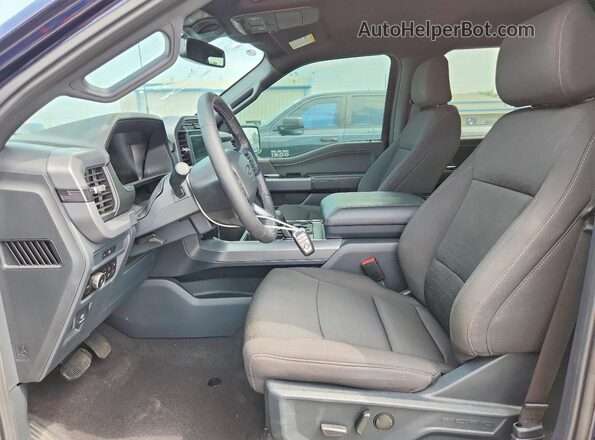 1FTEW3LP6SKF73815 2025 FORD F150 Blue Front interior view