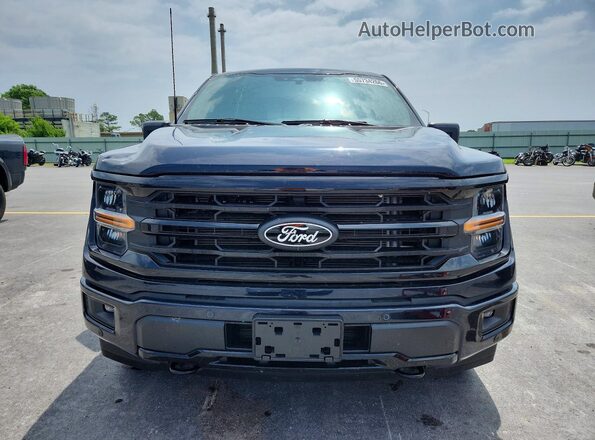 1FTEW3LP6SKF73815 2025 FORD F150 Blue Front view