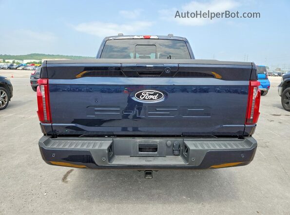 1FTEW3LP6SKF73815 2025 FORD F150 Blue Rear view