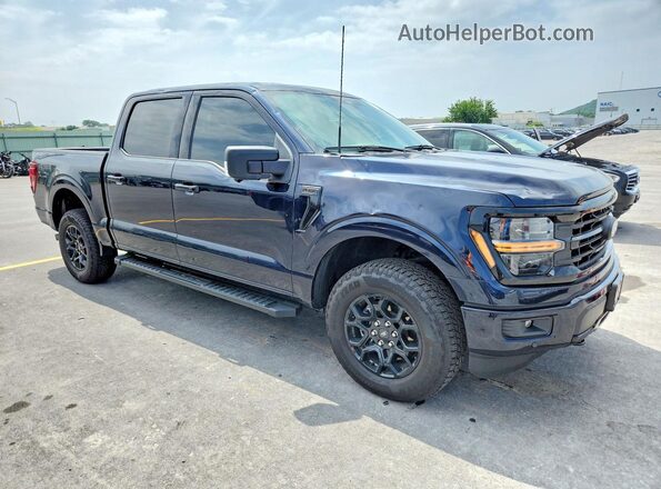 1FTEW3LP6SKF73815 2025 FORD F150 Blue Front right