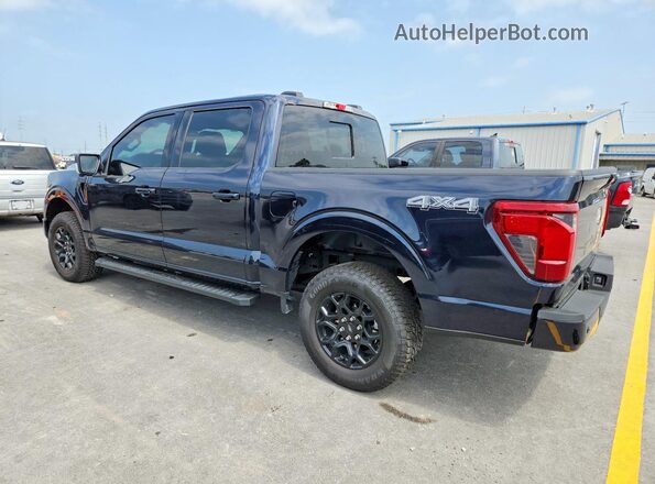 1FTEW3LP6SKF73815 2025 FORD F150 Blue Rear left