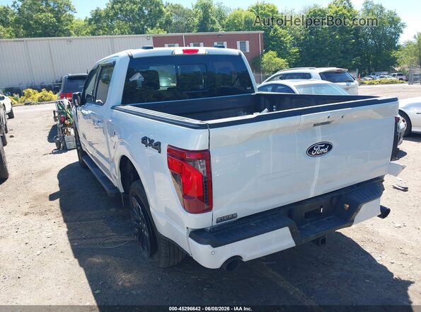 1FTEW3LP7RFC23192 2024 FORD F150 Белый Задняя левая четверть
