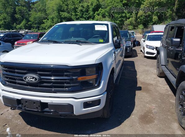 1FTEW3LP7RFC23192 2024 FORD F150 Белый Передняя левая четверть