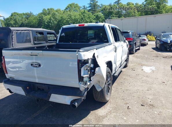 1FTEW3LP7RFC23192 2024 FORD F150 Белый Задняя правая четверть