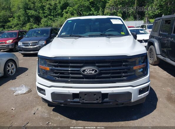 1FTEW3LP7RFC23192 2024 FORD F150 Белый Вид щитка приборов